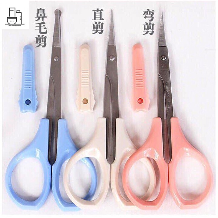 Kéo tỉa lông mày và lông mi Quality Scissors Curved