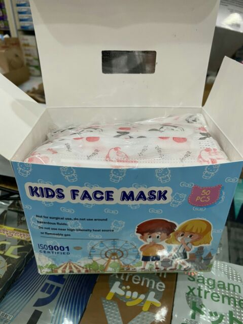 Khẩu trang trẻ em KIDS FACE MASK (Hộp 50 chiếc)