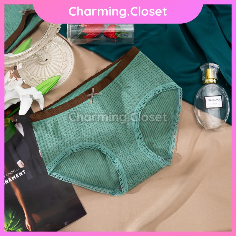 Quần Chíp Nữ Cotton Thun Thông Hơi Thoáng Mát, Quần Lót Nữ Kháng Khuẩn Mềm Mại Ôm Dáng | BigBuy360 - bigbuy360.vn