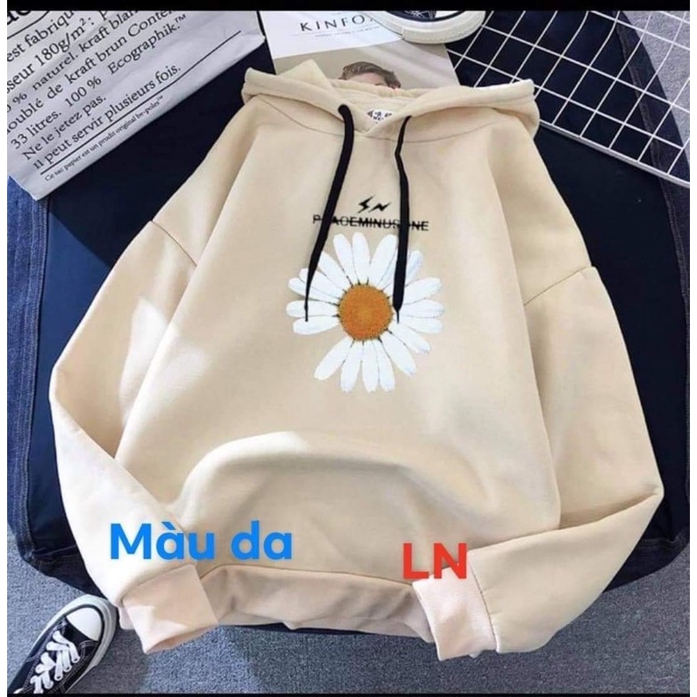 Áo hoodie 5D hoa peace LN11