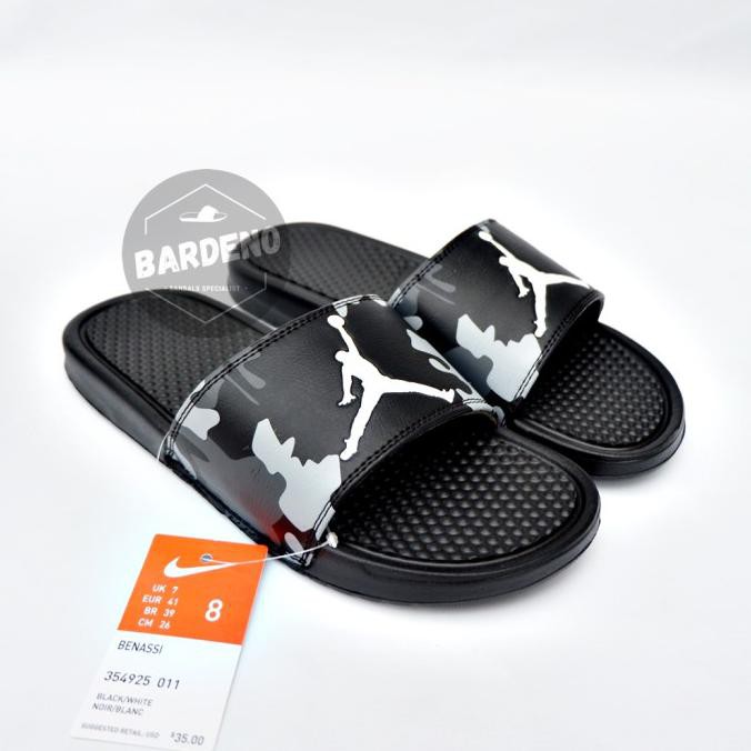 Giày Sandal Nike Benassi Army Jordan Thời Trang Năng Động Dành Cho Nam Slop - 43