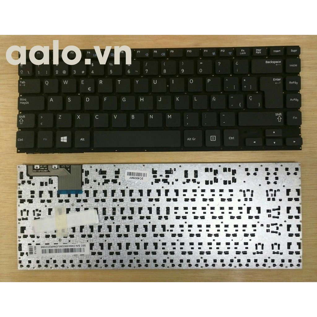 Bàn phím Laptop Samsung NP530U4E NP540U4E - keyboard Samsung