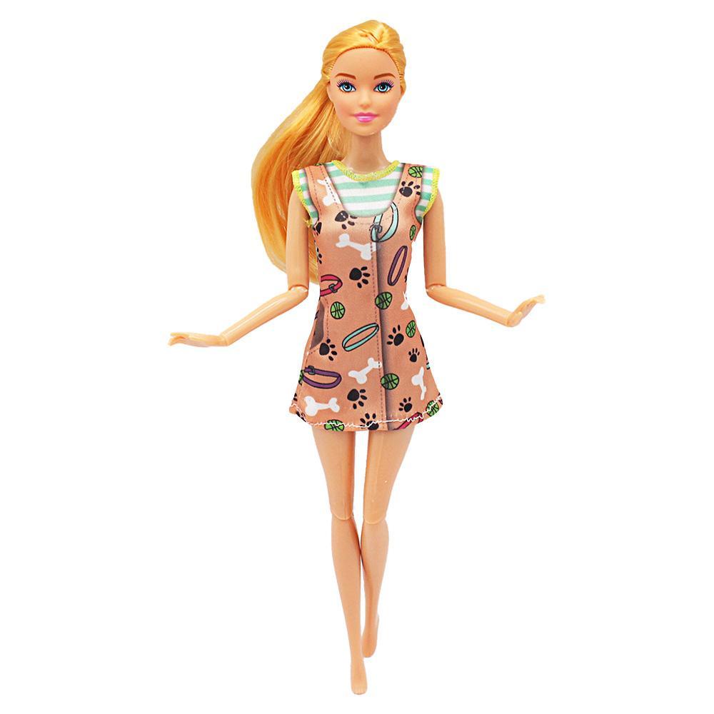 Đầm Cho Búp Bê Thời Trang Mới Nhất Năm 2022