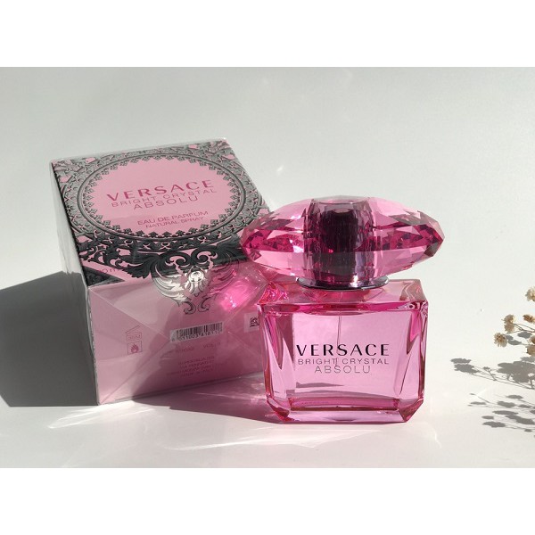 [BILL MỸ] Nước Hoa Mini Nữ Versace Bright Crystal Absolu 5ml