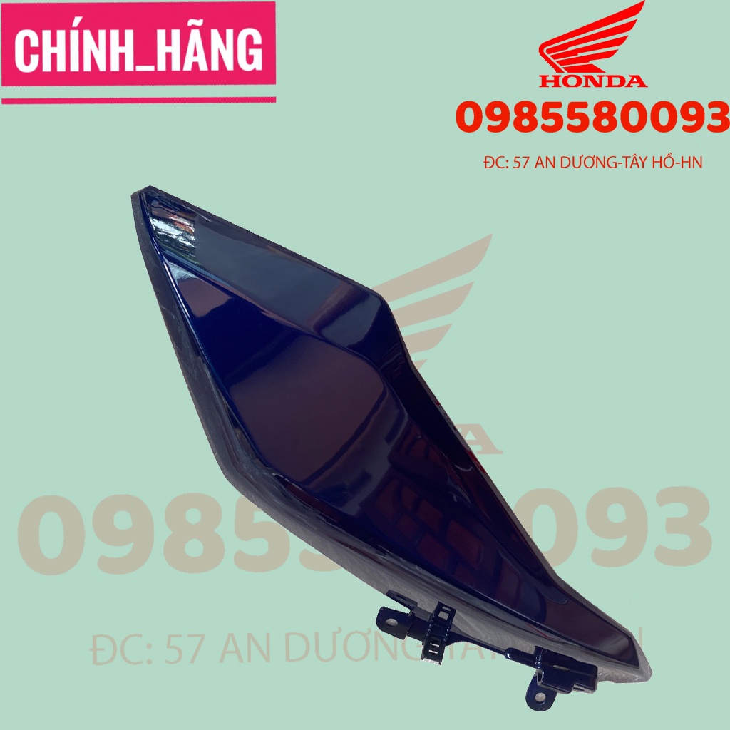 Ốp đèn pha xe winner x màu xanh than phiên bản thể thao chính hãng hondđa