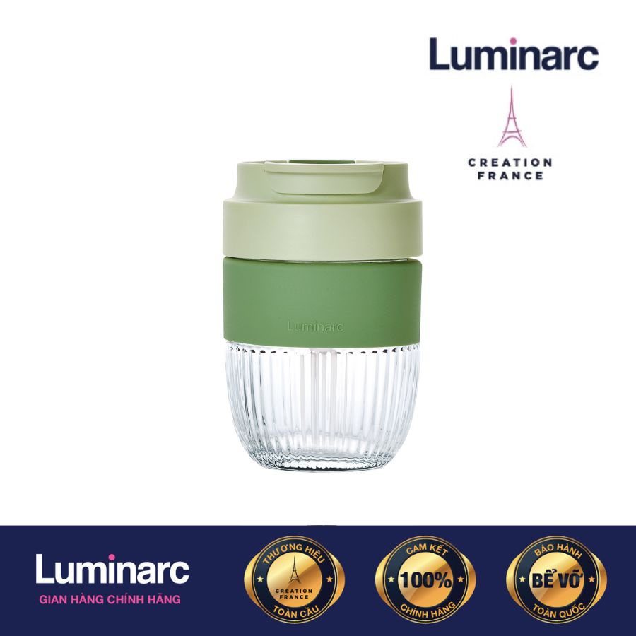 Ly Thuỷ Tinh Có Nắp Luminarc 350ml