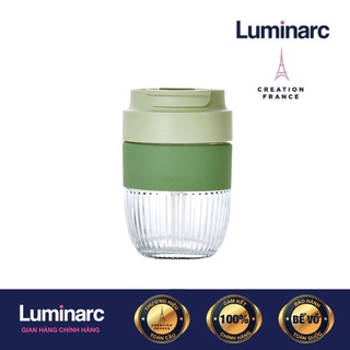 Ly Thuỷ Tinh Văn Phòng Có Nắp Luminarc 350ml