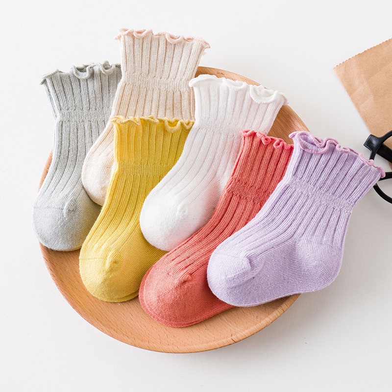 Mềm Vớ Co Giãn Dành Cho Bé Trai Gái Sơ Sinh Từ 0-24 Tháng Tuổi