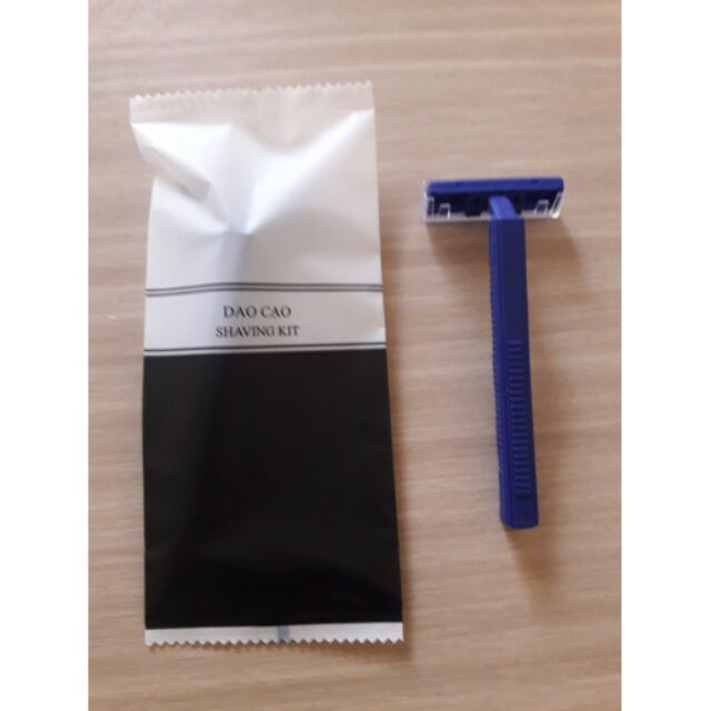 Dao cạo râu cho nhà nghỉ khách sạn (100 cái dao cạo)