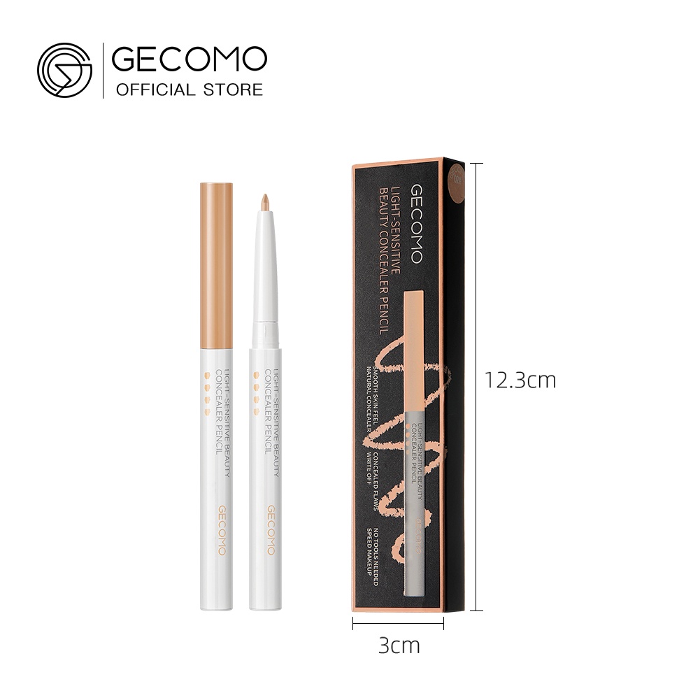 Bút Che Khuyết Điểm GECOMO Che Phủ Toàn Diện Chống Thấm Nước