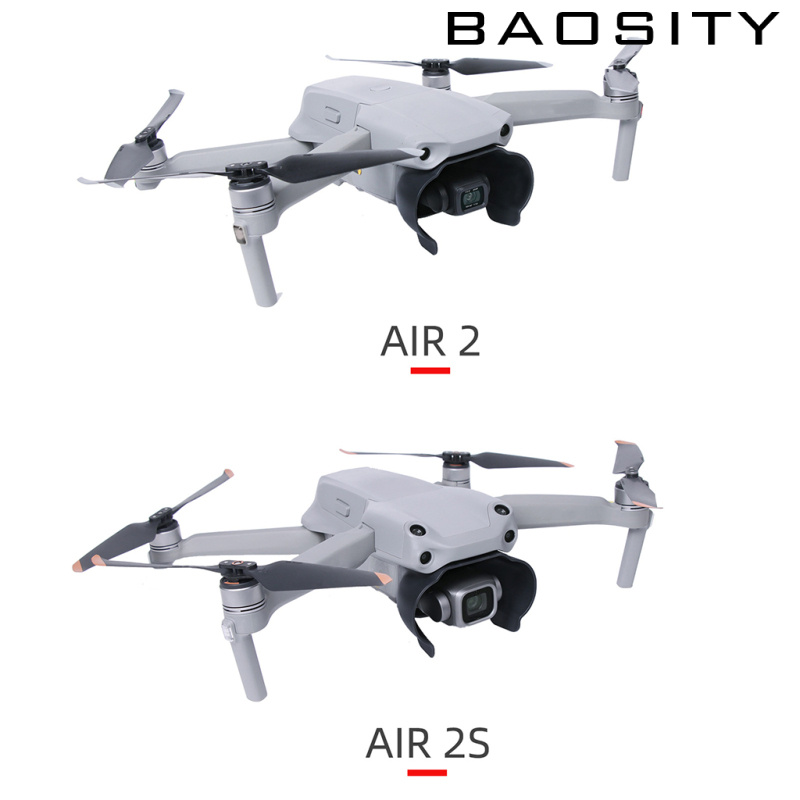 Loa Che Nắng Bảo Vệ Ống Kính Máy Ảnh Cho Dji Mavic Air 2 / 2s