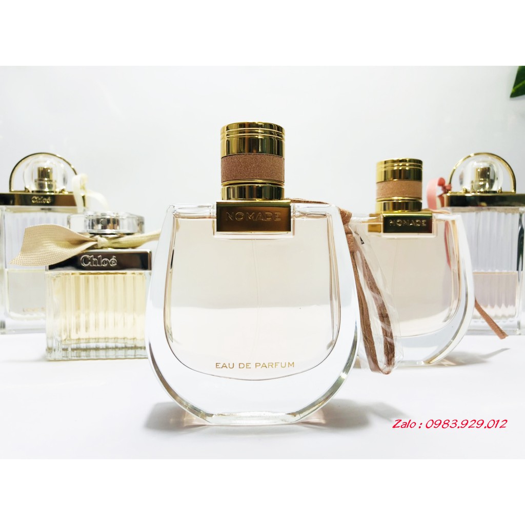 [Mẫu thử 2,5,10ml] Nước Hoa Chloe Nomade EDP