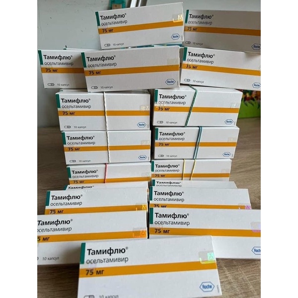 Tamiflu 75 mg hàng đủ bill Nga