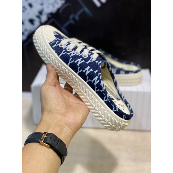 Giày Mlb Đạp Gót Nữ Authentic Full box