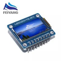 Mô Đun Ips Tft Màn Hình Lcd 0.96 "80x160 Oled Spi St7735 Cho Arduino Esp8266