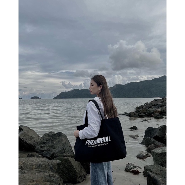 PHENOMENAL X BAG - TÚI VẢI KHỔNG LỒ