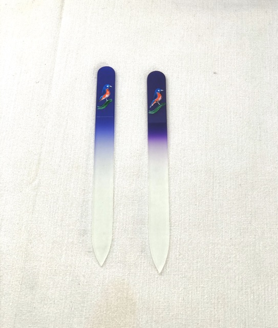 DŨA MÓNG TAY THUỶ TINH VẼ TAY