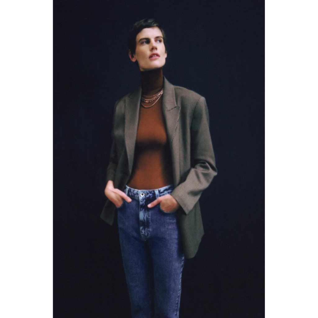 (3 MÀU) ÁO BLAZER ZARA NỮ 2 CÚC DÁNG RỘNG | BigBuy360 - bigbuy360.vn