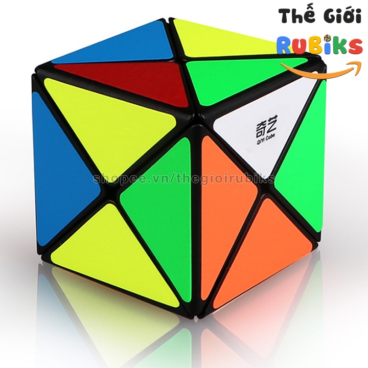 Rubik QiYi Dino X Cube - Rubik Biến Thể.