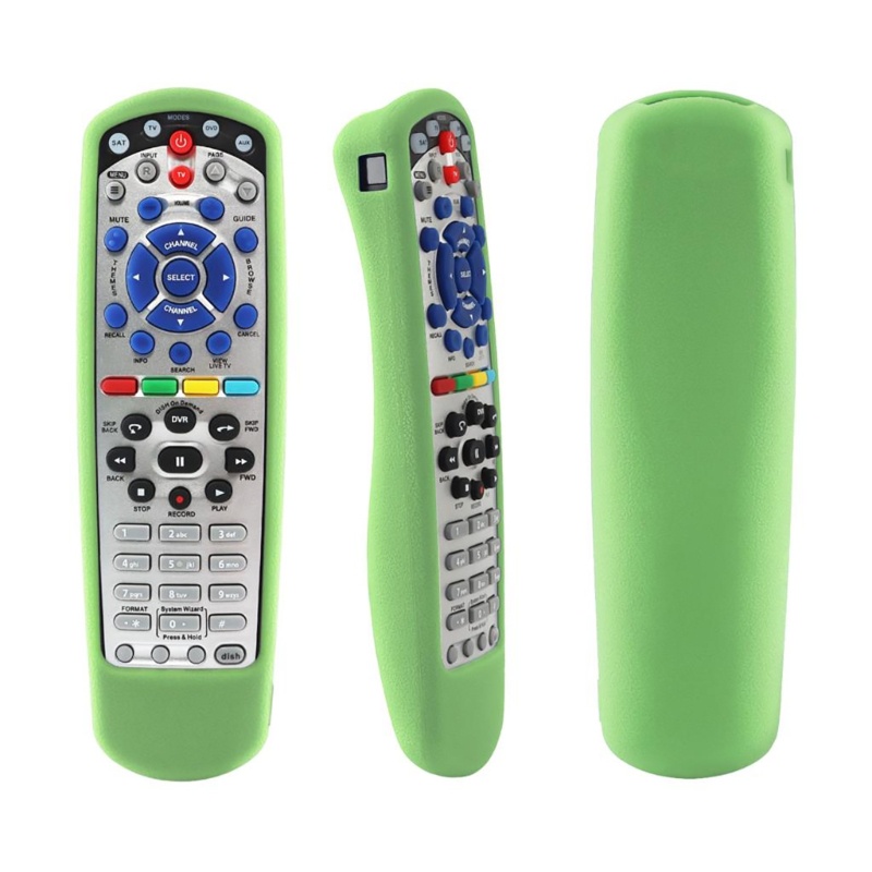 [3C] Vỏ Bọc Silicone Cho Remote Điều Khiển Từ Xa Của DISH 20 1 IR