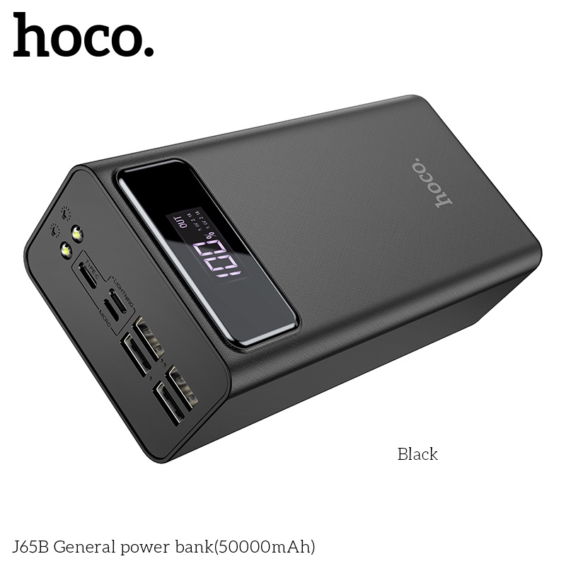 Pin sạc dự phòng 50000mah Hoco dung lượng cao 4 cổng ra 3 cổng vào