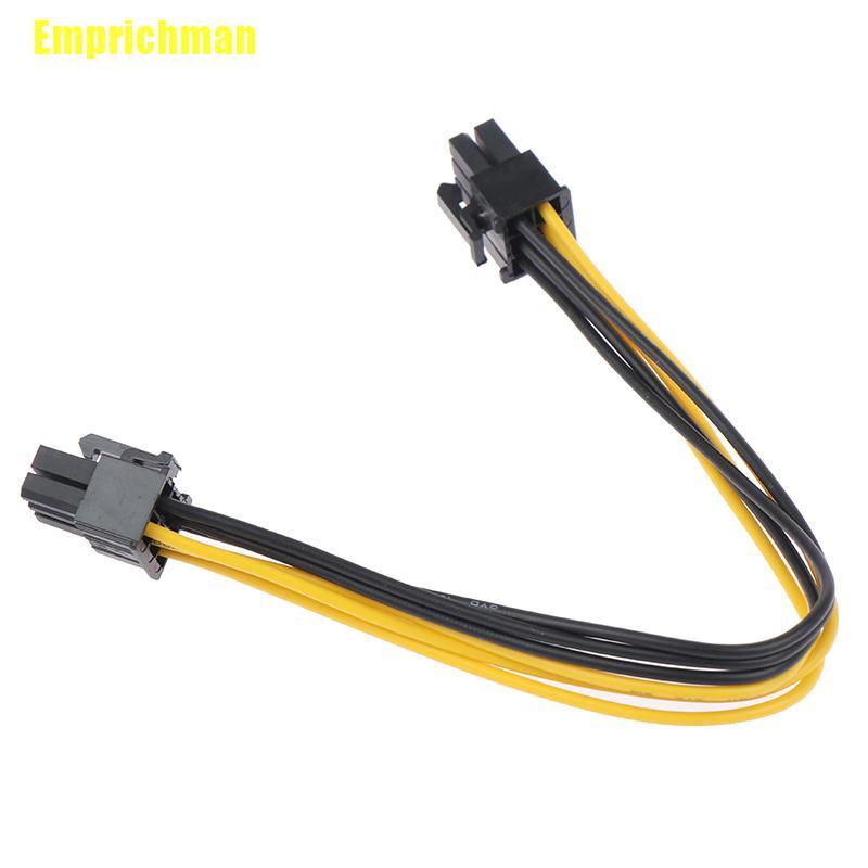 Dây Cáp Chuyển Đổi Nguồn Điện Từ 6pin Sang 6pin | BigBuy360 - bigbuy360.vn
