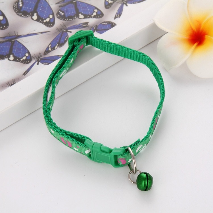 Vòng Cổ + Chuông Dễ Thương Cho Thú Cưng - Bộ 6 CáI