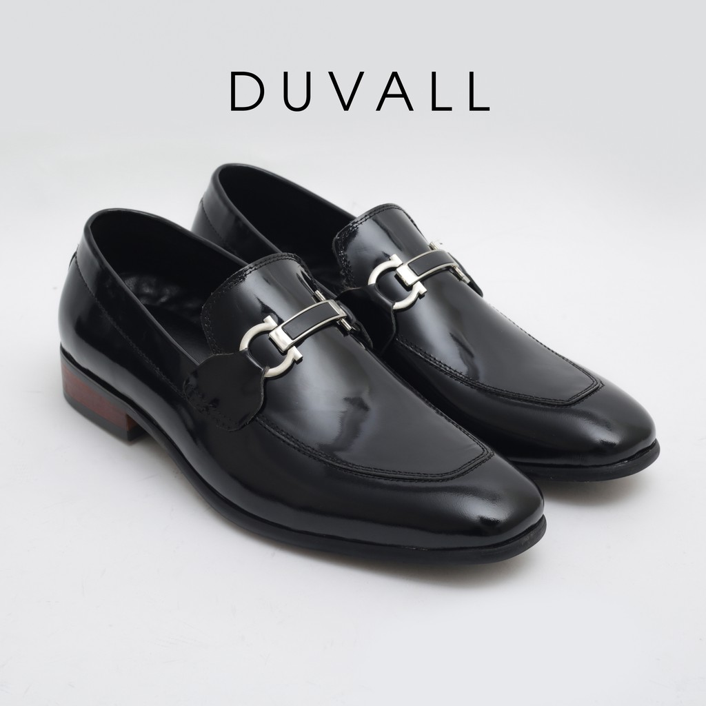 Giày nam Duvall, giày lười da thật cao cấp DV15