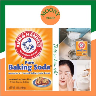 Baking Soda Đa Công Dụng Hộp Giấy 454 Gr