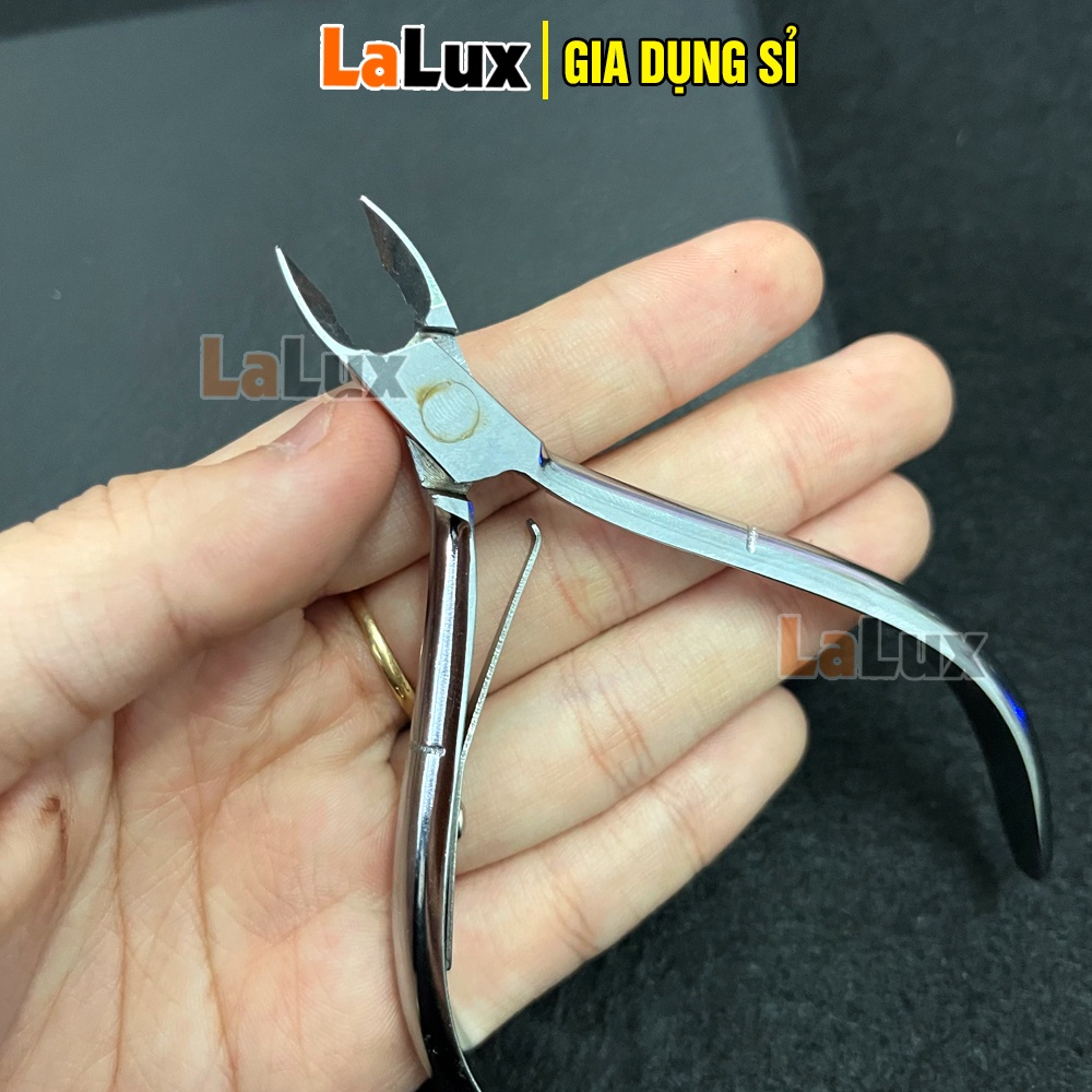 Kềm Cắt Da / Móng Tay Chân - Kìm Cắt Móng Da Bằng Thép Cao Cấp Siêu Bén, Bền Dụng Cụ Nail Gia Dụng Lalux