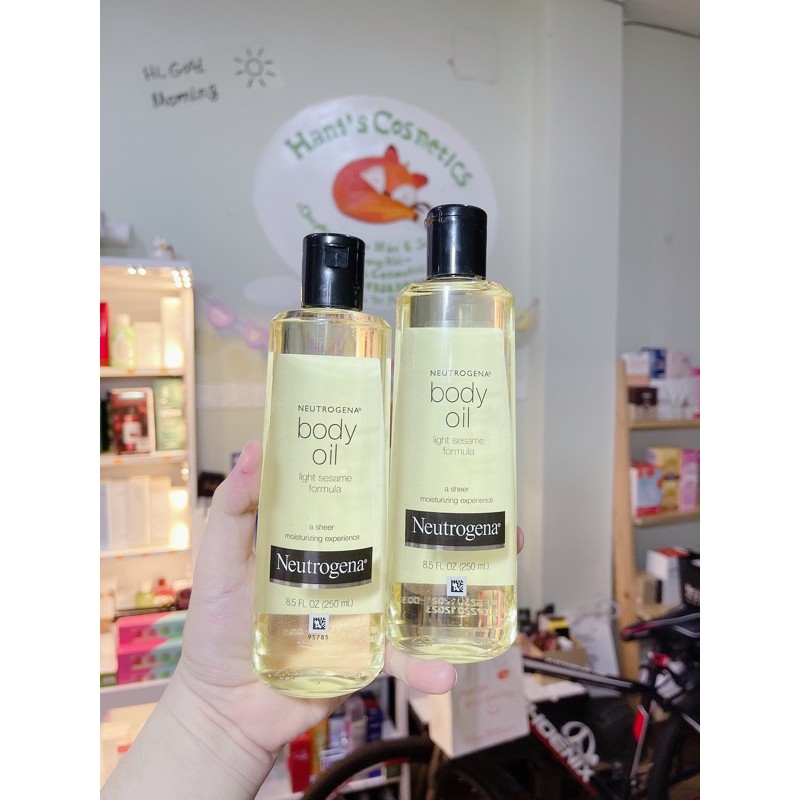 Dầu Dưỡng Ẩm Cho Cơ Thể Neutrogena Body Oil | BigBuy360 - bigbuy360.vn