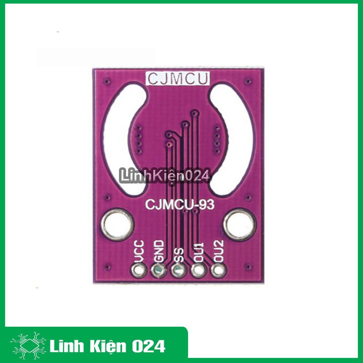 Module cảm biến góc 3D MCU-93 MLX90333