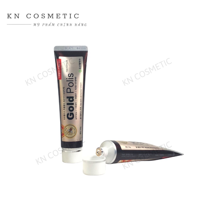 Kem đánh răng cao cấp GOLD POLIS Kem đánh răng loại bỏ hôi miệng Tuýp 180g