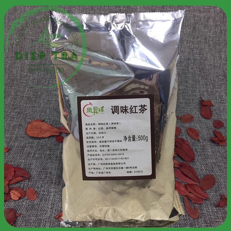 Lá Hồng Trà Royaltea túi bạc gói 500g
