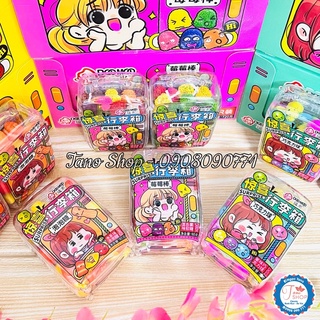 Một vali kẹo sắc màu xinh yêu cho bé