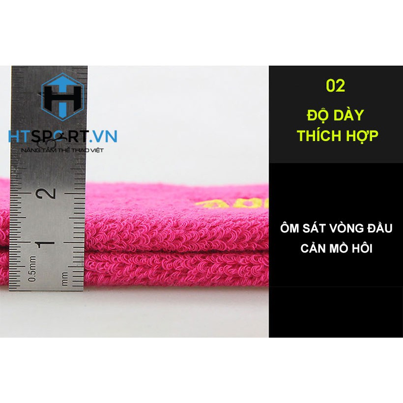 Băng Đô, Băng Trán Đeo Đầu Thể Thao Chạy Bộ Tập Gym Nam Nữ Thấm Mồ Hôi Headband Aolikes AL2108