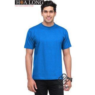 Áo thun Cổ TRÒN nam - Basic TEE - HOA LONG