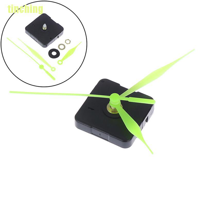 1 Bộ Đồng Hồ Treo Tường Dạ Quang Không Cần Sử Dụng Tay Cầm