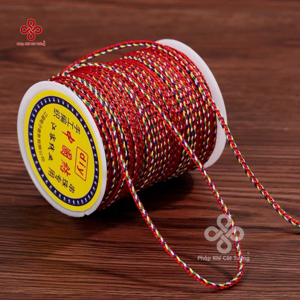 Chỉ ngũ sắc mang lại may mắn và bình an