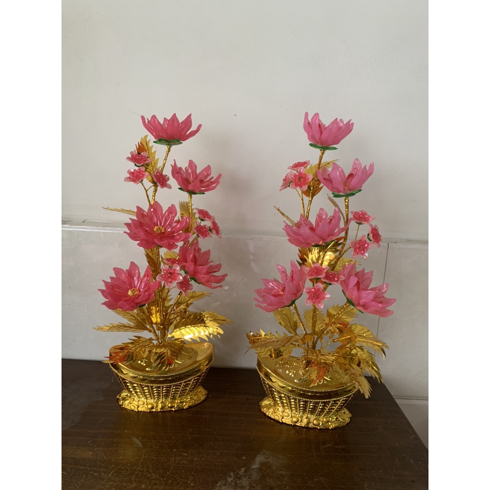 Chậu để bàn thờ cao 45cm ngang 20cm