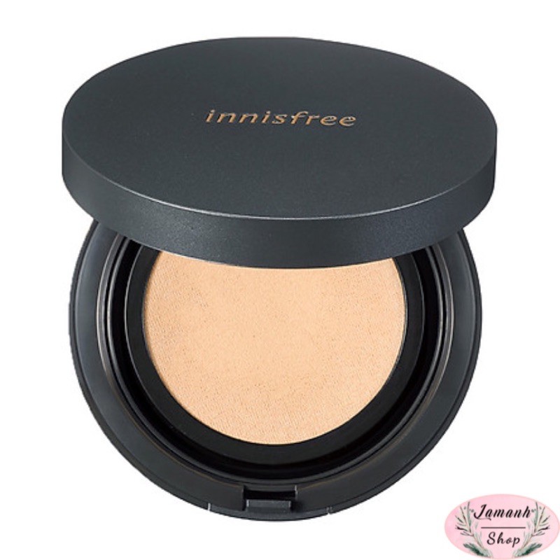 ( CHÍNH HÃNG ) PHẤN NƯỚC TRANG ĐIỂM MỎNG NHẸ INNISFREE LIGHT FIT CUSHION SPF33 PA++ 14G