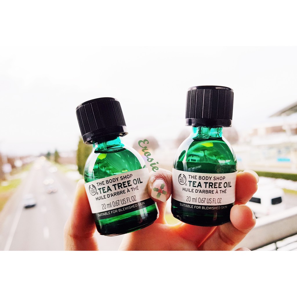 Tinh dầu tràm trà Tea Tree Oil The Body Shop