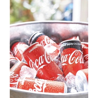 Nước ngọt Coca Cola Nhật lon Mini