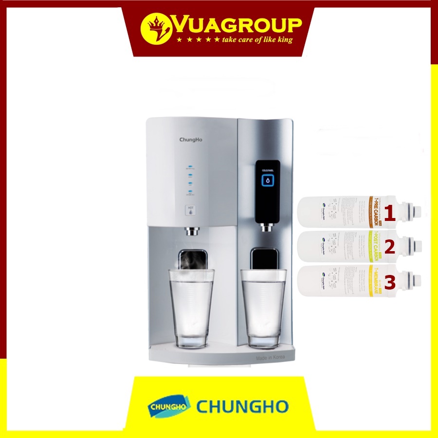 Bộ lõi lọc nước ChungHo CHP-3931, 5321D, 2321D