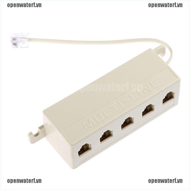 Đầu Chia 5 Cổng Rj11 | BigBuy360 - bigbuy360.vn
