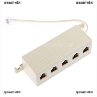 Đầu Chia 5 Cổng Rj11