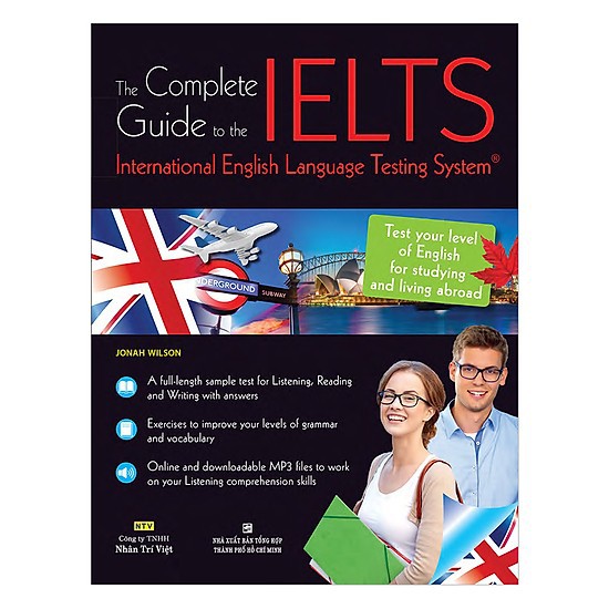 Sách - The Complete Guide to the IELTS ( kèm 1 đĩa MP3 )