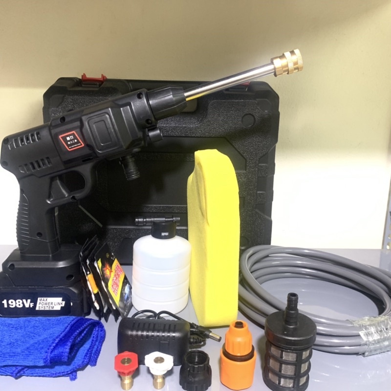 Máy rửa xe áp lực cao
