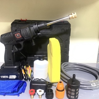 (BH 12 tháng) Máy rửa xe áp lực cao