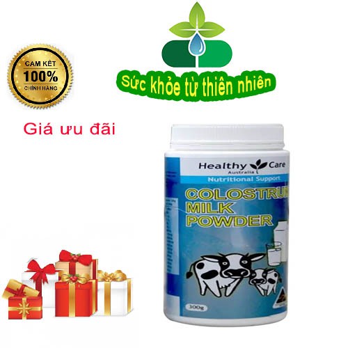 SỮA NON ÚC - COLOSTRUM MILK POWER CỦA HEALTHY CARE